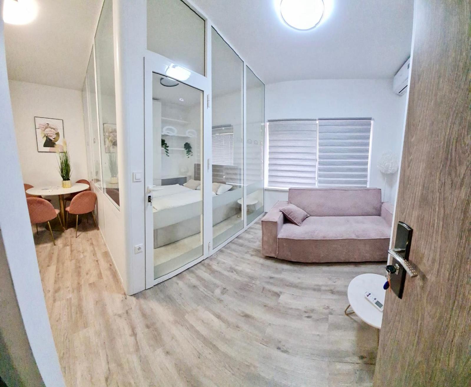 Ljubljana Central Lux Apartment With Free Parking المظهر الخارجي الصورة